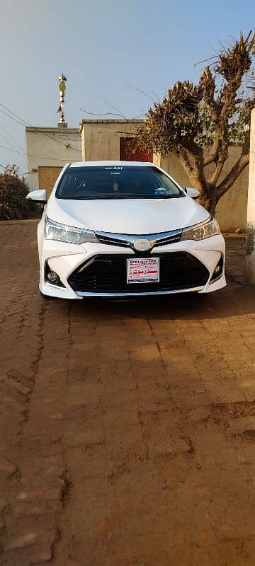 Toyota Corolla XLI 2015 2