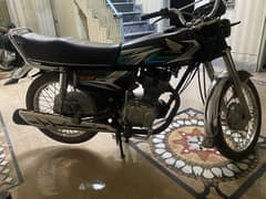 Honda 125  2023 model urgent sale