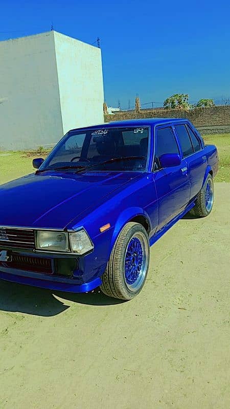 Toyota Corolla 1982 8