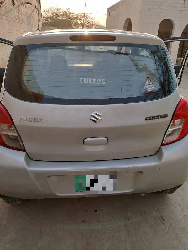 Suzuki Cultus VXL 2017 17