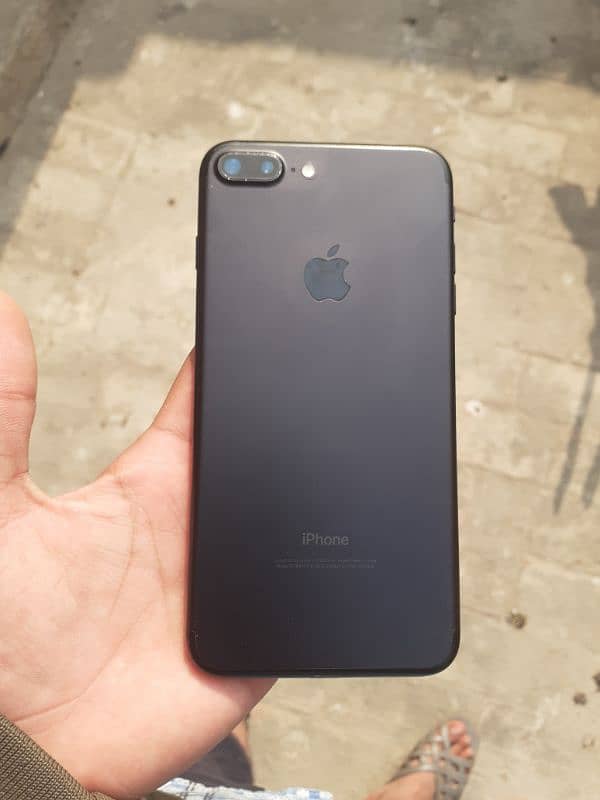 iphone 7 plus non pta 256gb model LLA no exchange read add 1