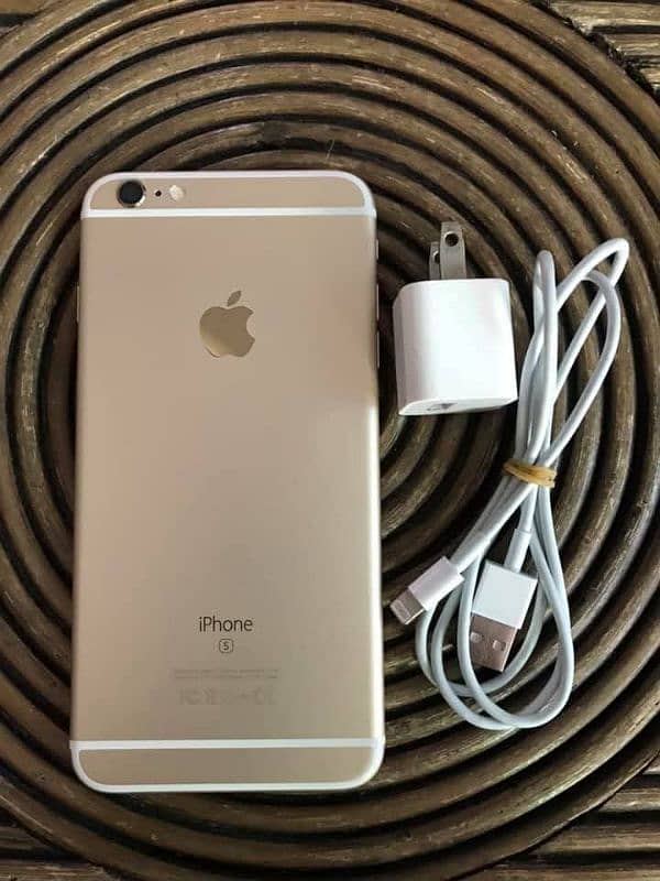 iPhone 6s plus 128 GB full box for sale 0