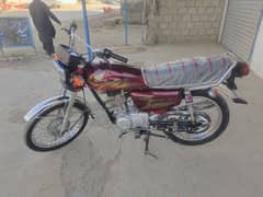 Honda 125 (2013) Haripur nmbr