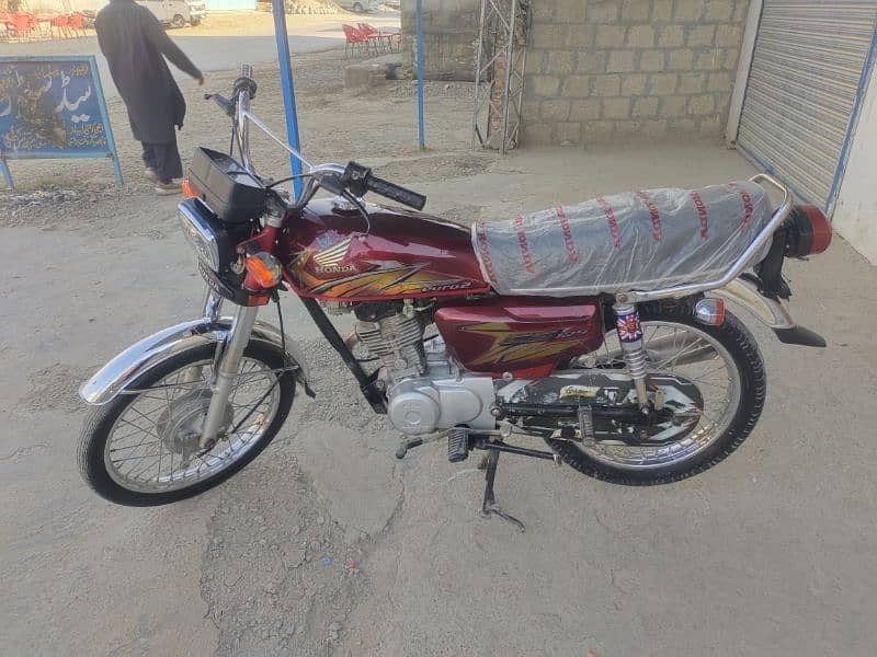 Honda 125 (2013) Haripur nmbr 0