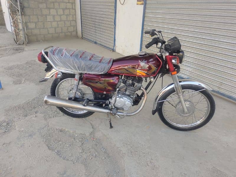 Honda 125 (2013) Haripur nmbr 1