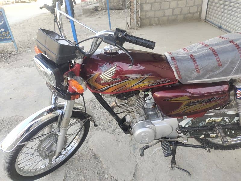 Honda 125 (2013) Haripur nmbr 2