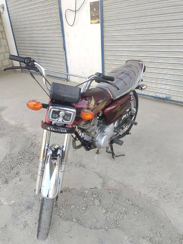 Honda 125 (2013) Haripur nmbr 3