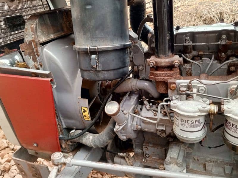 Massey Ferguson Tractor 240 3