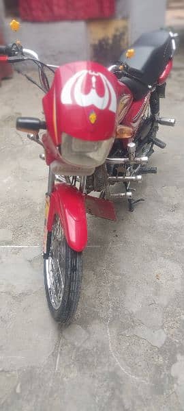 Road prince 110cc 4