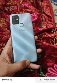 Infinix hot 10 with box