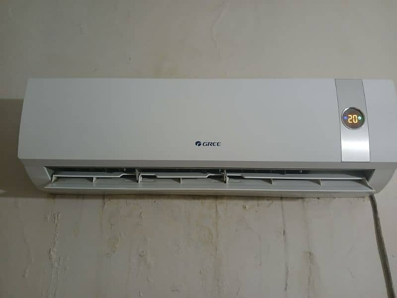 Gree 1.5 Ton Split Air Conditioner - Excellent Condition, for Sale 0