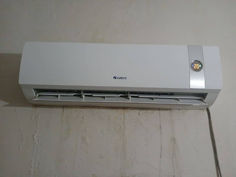 Gree 1.5 Ton Split Air Conditioner - Excellent Condition, for Sale 1