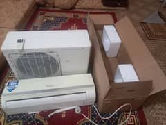 Dawlance split air condition in full fresh version for urgent sale