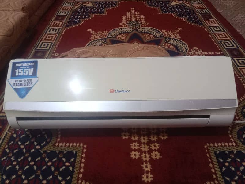 Dawlance split air condition in full fresh version for urgent sale 2