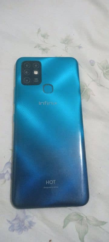 10/10 condition Infinix hot 10 4/64 all okay 0