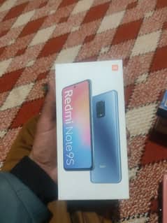 Redmi note 9 s 6 128 condition 10/10