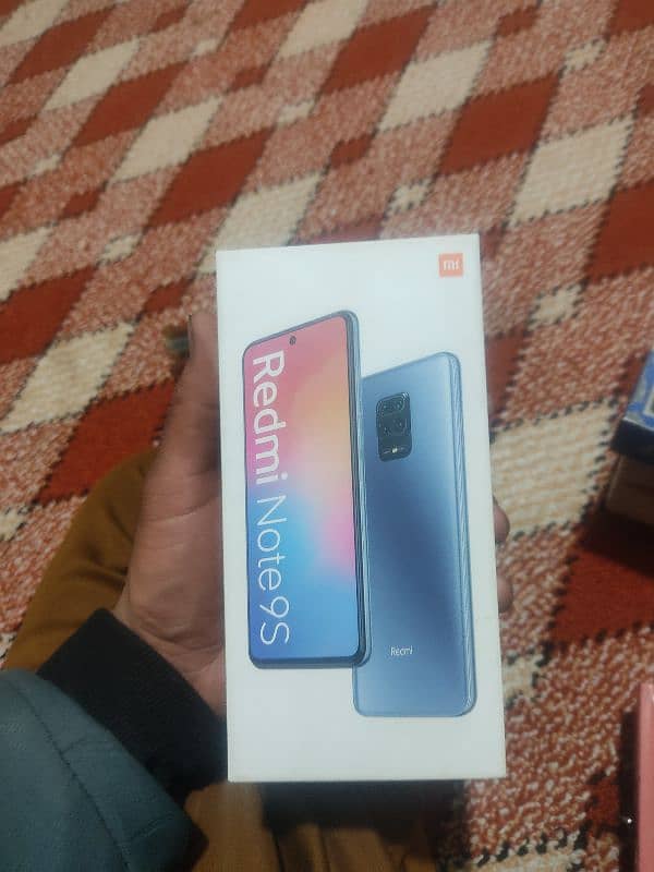 Redmi note 9 s 6 128 condition 10/10 0