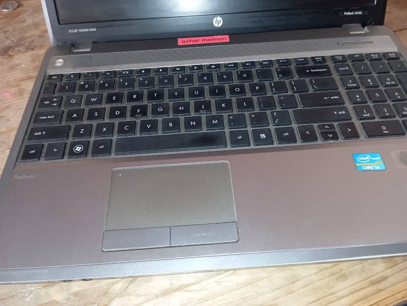 HP LAPTOP PROBOOK 4540S CORE i3 2nd gen 6gb ram 256ssd 03122810637 1