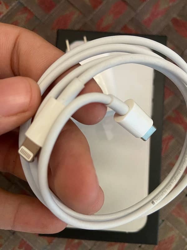 iphone 11 pro max ka 100% Original Box Pulled Charger hy 3