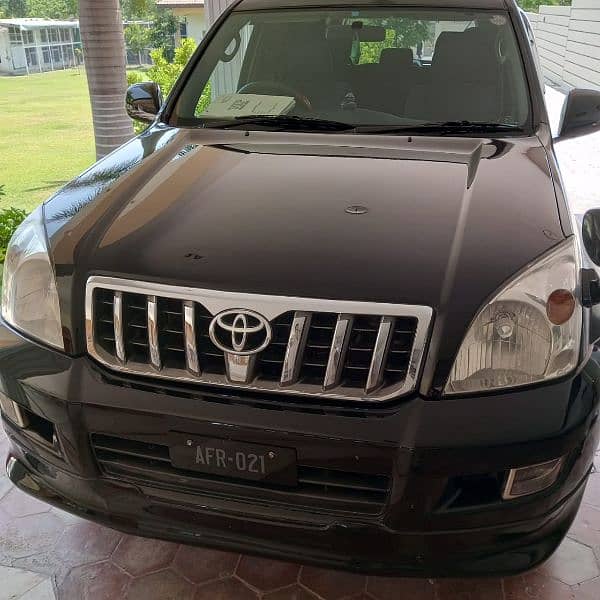 Toyota Prado 2004 6