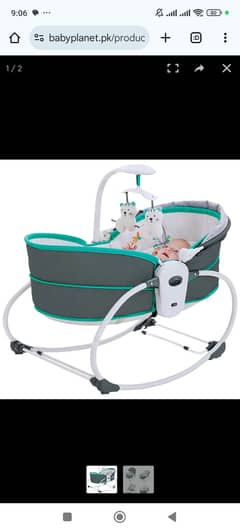 Mastela 5-in-1 Rocker