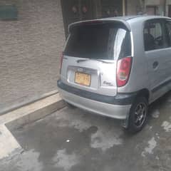 Hyundai Santro Exceutive  2004