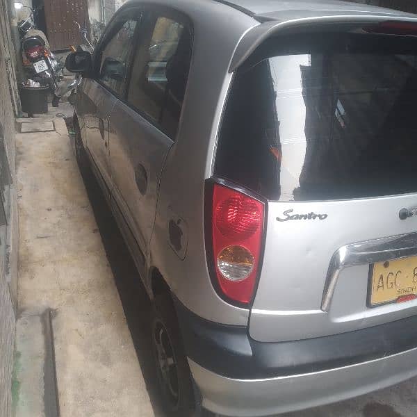 Hyundai Santro Exceutive  2004 1