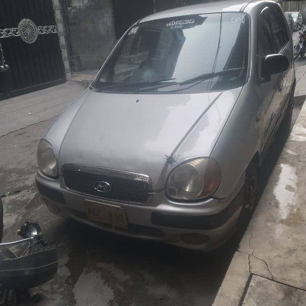 Hyundai Santro Exceutive  2004 7