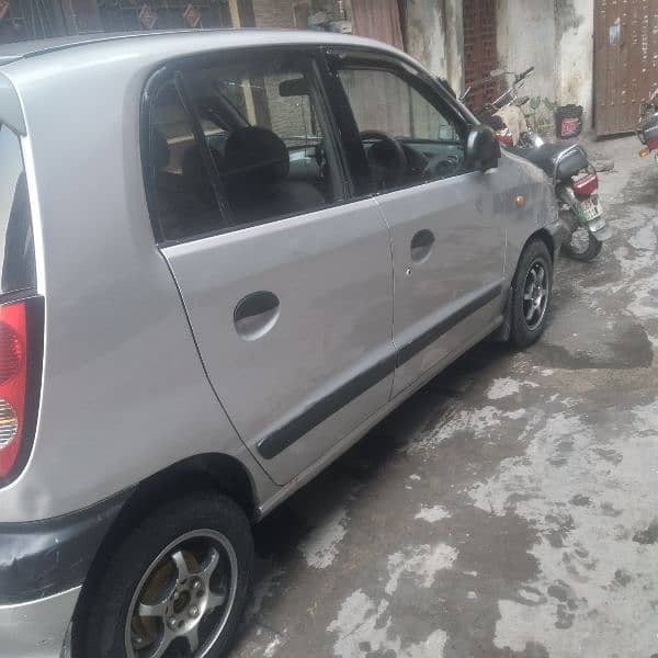 Hyundai Santro Exceutive  2004 9