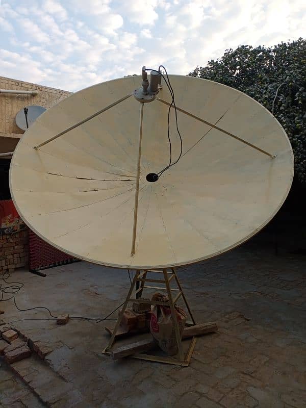 Dish Intena 8-feet 1