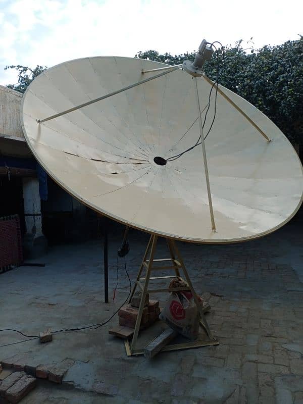 Dish Intena 8-feet 2