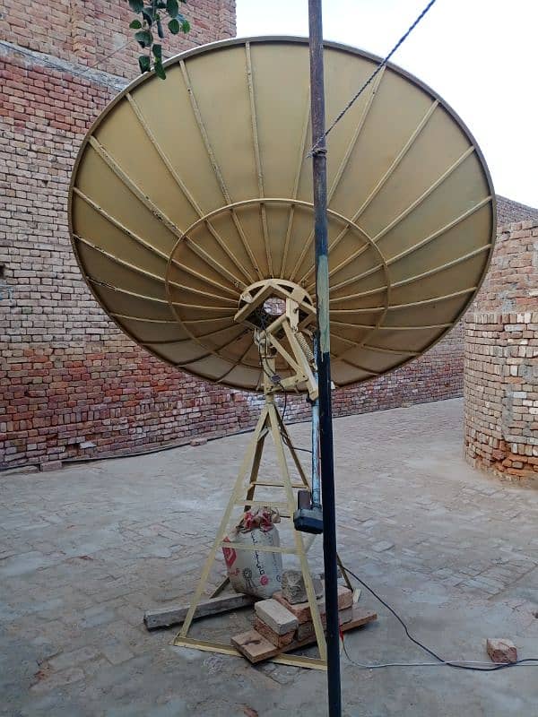 Dish Intena 8-feet 6