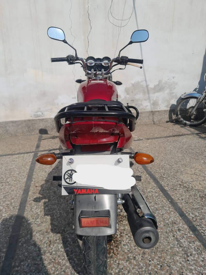 Yamaha YB 125Z 2019 - Brand New Condition 1