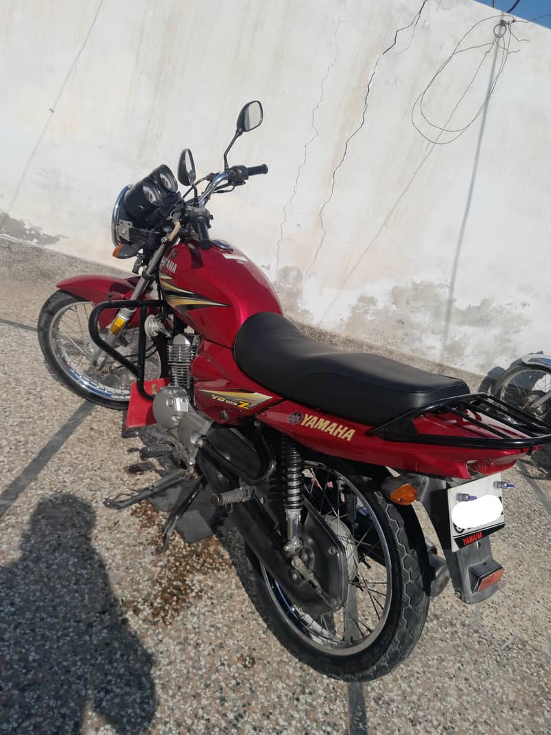 Yamaha YB 125Z 2019 - Brand New Condition 2