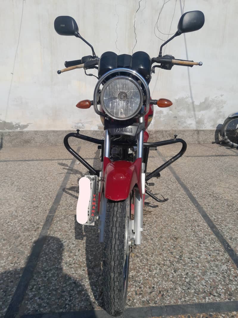 Yamaha YB 125Z 2019 - Brand New Condition 4