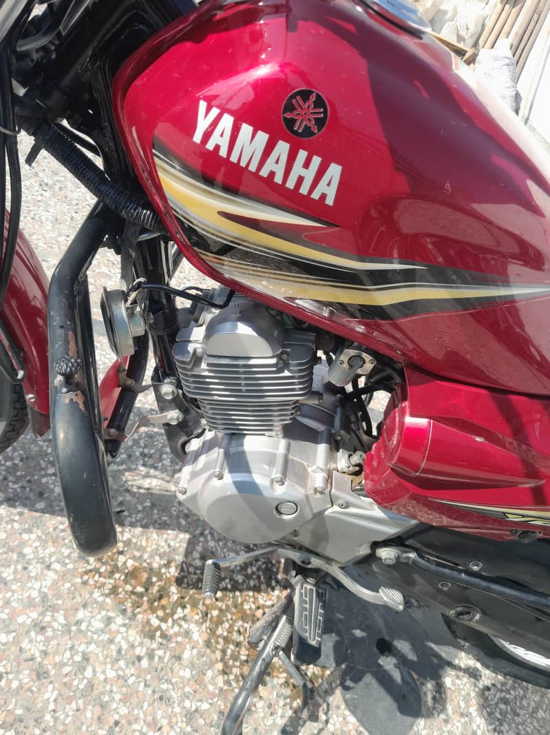 Yamaha YB 125Z 2019 - Brand New Condition 6