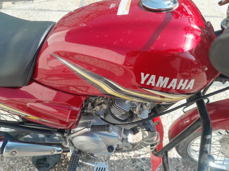 Yamaha YB 125Z 2019 - Brand New Condition 10