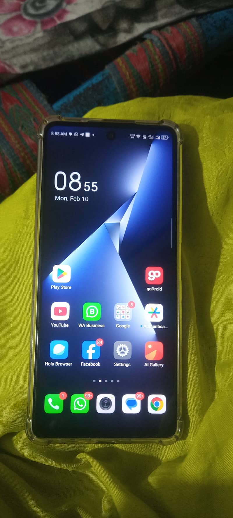 Tecno pova 5 pro 5G 0