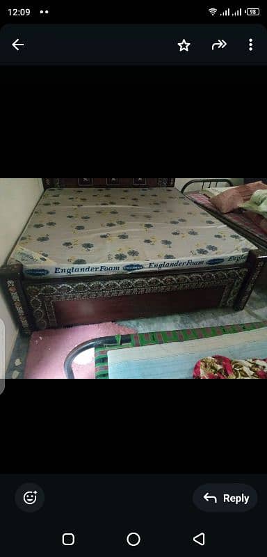 mattresses in very good condition 1