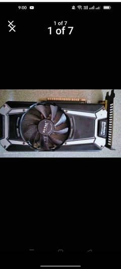 Graphic card GTX 750 ti ( read add) exchange possible h