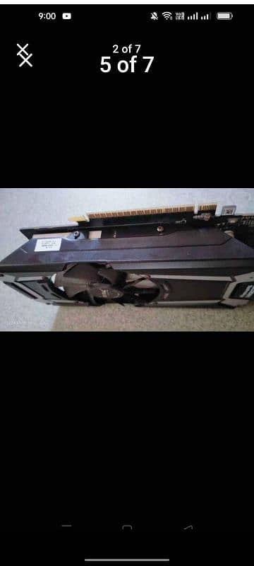 Graphic card GTX 750 ti ( read add) exchange possible h 1