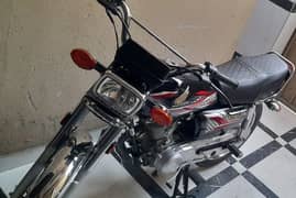 Brand new Honda 125 for sale model 2024 September