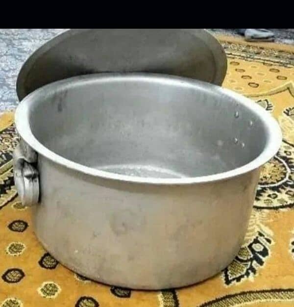 cooking pot 10 on 10 conditin 0