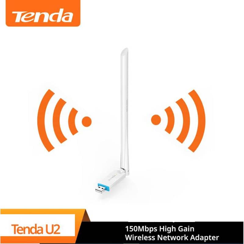 TENDA U2 150-Mbps High Gain Wireless Network Adapter 4