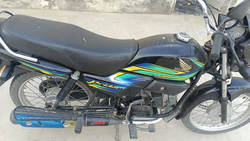 Honda pridor for sale in good condition 2