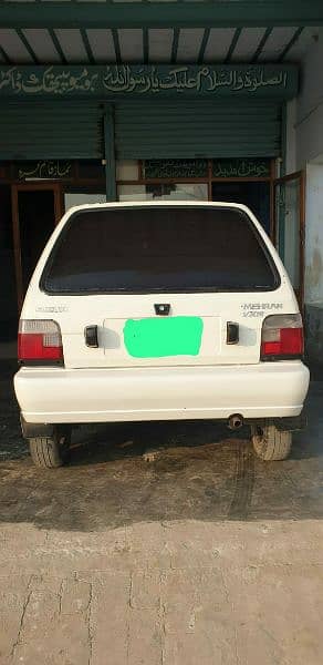 Suzuki Mehran VX 2011.0/3/4/5(6.0. 0)2#2#4#1 2