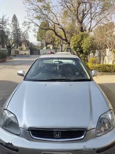 Honda Civic EXI 1997 V-Tech Manual