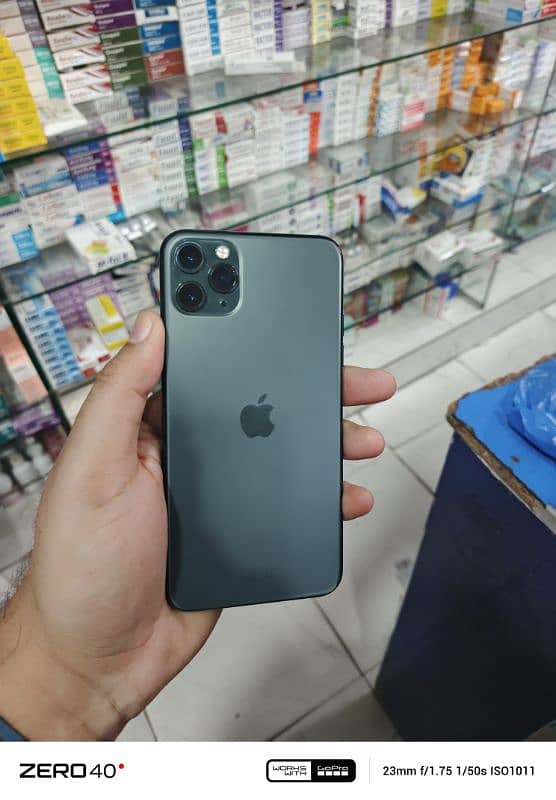 Iphone 11 pro max 10/10 256Gb FU Non Pta 0