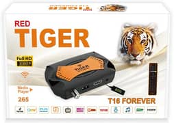 Tiger T16 forever Satellite Reciever