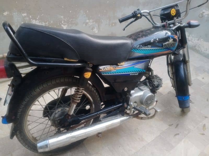 unique Bike 70cc 0